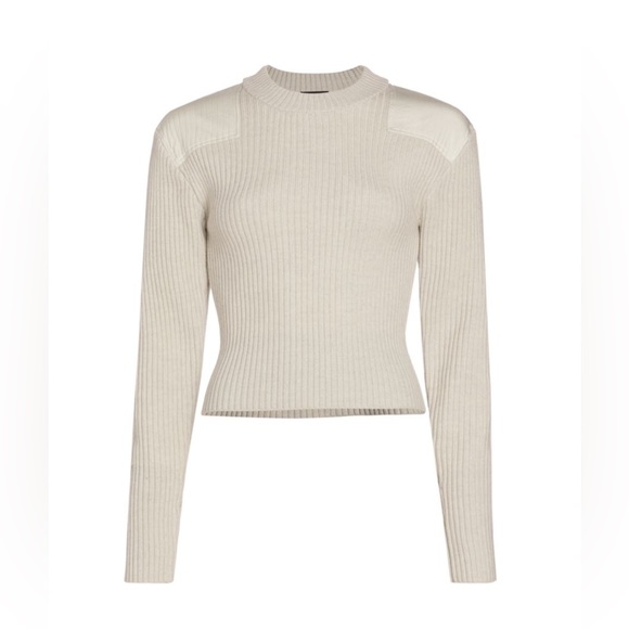 RAG & BONE Wool Crew Sweater - Picture 2 of 9